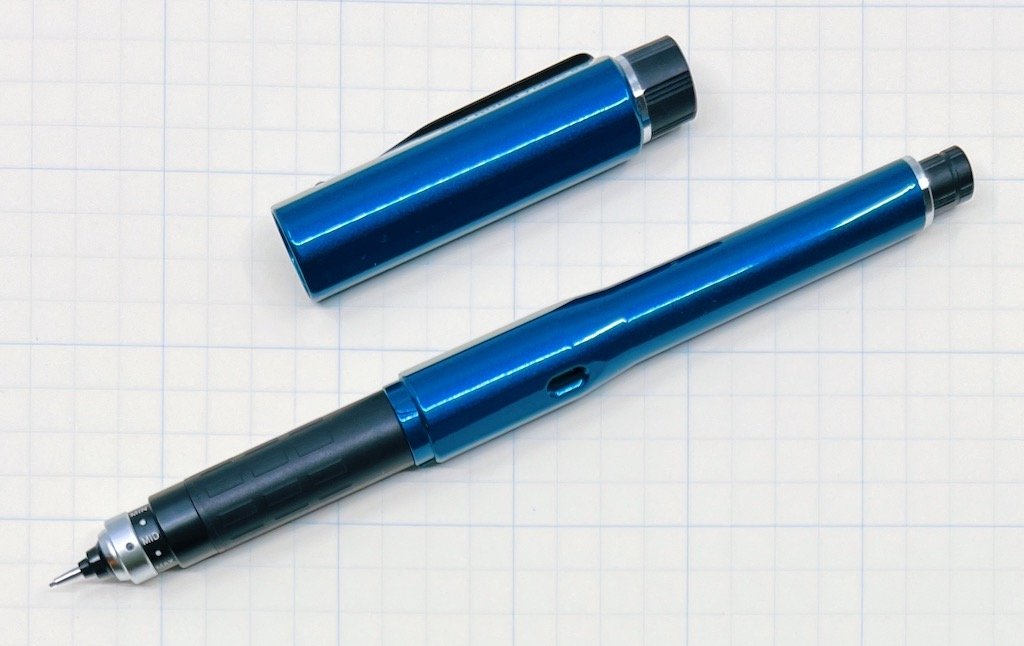 Uni Kuru Toga Dive Mechanical Pencil Review — The Pen Addict Uni Kuru Toga Dive Mechanical Pencil Review — The Pen Addict